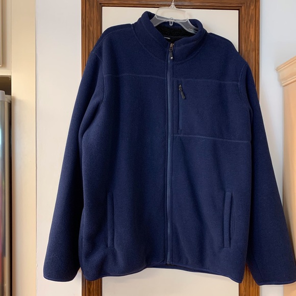 32 Degrees Other - 32 Degrees Heat blue men’s jacket with fuzzy lining